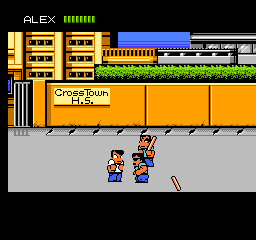 Street Gangs screenshot 3 for NES